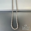 Çelik Burgu Halat Zincir 4 Mm