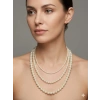 Classic Glow İnci Katman Kolye