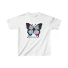Çocuk Unisex Baskılı T-Shirt - Beyaz