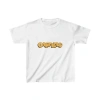 Çocuk Unisex Baskılı T-Shirt - Beyaz