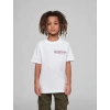 Çocuk Unisex Baskılı T-Shirt - Beyaz