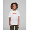 Çocuk Unisex Baskılı T-Shirt - Beyaz