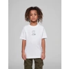 Çocuk Unisex Baskılı T-Shirt - Beyaz