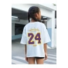 Çocuk Unisex Baskılı T-Shirt - Beyaz