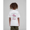 Çocuk Unisex Baskılı T-Shirt - Beyaz