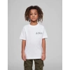 Çocuk Unisex Baskılı T-Shirt - Beyaz