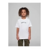Çocuk Unisex Baskılı T-Shirt - Beyaz