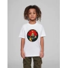 Çocuk Unisex Baskılı T-Shirt - Beyaz