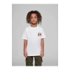 Çocuk Unisex Baskılı T-Shirt - Beyaz