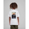 Çocuk Unisex Baskılı T-Shirt - Beyaz