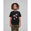 Çocuk Unisex Baskılı T-Shirt - Siyah