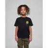 Çocuk Unisex Baskılı T-Shirt - Siyah