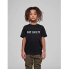 Çocuk Unisex Baskılı T-Shirt - Siyah