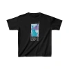 Çocuk Unisex Baskılı T-Shirt - Siyah