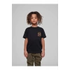 Çocuk Unisex Baskılı T-Shirt - Siyah