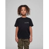 Çocuk Unisex Baskılı T-Shirt - Siyah