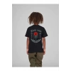 Çocuk Unisex Baskılı T-Shirt - Siyah