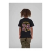 Çocuk Unisex Baskılı T-Shirt - Siyah