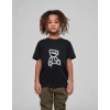Çocuk Unisex Baskılı T-Shirt - Siyah