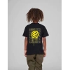 Çocuk Unisex Baskılı T-Shirt - Siyah