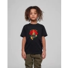 Çocuk Unisex Baskılı T-Shirt - Siyah