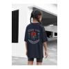 Çocuk Unisex Baskılı T-Shirt - Siyah