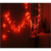 Damla Uçlu Kırmızı Dekoratif Işık 10 Metre 100 LED