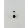 Disko Topu Göbek Piercing