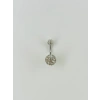 Disko Topu Göbek Piercing