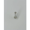 Disko Topu Göbek Piercing