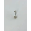 Disko Topu Göbek Piercing