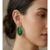 Emerald Touch Vintage Küpe