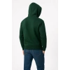 Erkek 3 İplik Pamuklu Kapüşonlu Kanguru Cepli SweatShirt hoodie - Haki