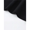 Erkek Baskılı T-Shirt Kısa Kol Bisiklet Yaka Regular Fit Rahat Kalıp Tişört - Siyah