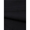 Erkek Baskılı T-Shirt Kısa Kol Bisiklet Yaka Regular Fit Rahat Kalıp Tişört - Siyah