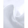 Erkek Baskılı Tişört Kısa Kol Bisiklet Yaka Oversize T-Shirt - Beyaz