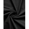 Erkek Baskılı Tişört Kısa Kol Bisiklet Yaka Oversize T-Shirt - Siyah