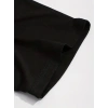 Erkek Baskılı Tişört Kısa Kol Bisiklet Yaka Regular fit Rahat kalıp T-Shirt - Siyah