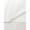 Erkek LB Baskılı Tişört Bisiklet Yaka Kısa Kol T-shirt - Beyaz