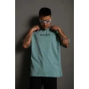 Erkek Oversize Tişört Golf GTI Retro Araba Baskılı T-shirt - Mint Yeşili