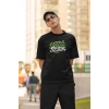 ERKEK Özel Baskılı Modern Fit %100 Pamuk Bisiklet Yaka T-Shirt