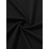 Erkek Sarj %1 Baskılı T-Shirt Kısa Kol Bisiklet Yaka Regular Fit Tişört - - Siyah