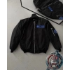 ERKEK Stark Industries Siyah Bomber Mont Fermuarlı Cepli Uzun Kollu Kapitone - Siyah