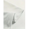 Erkek Tişört Baskılı Bisiklet Yaka Kısa kol t-shirt - Beyaz