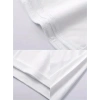 Erkek Tişört Bisiklet Yaka Kore sevimli ayı baskı Kısa Kol T-Shirt  - Beyaz