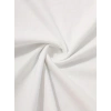 Erkek Tişört Palmiye Baskılı Bisiklet Yaka Kısa Kol T-Shirt - Beyaz