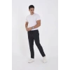 Erkek Üç İplik Basic Eşofman Pantolon - Antrasit