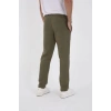 Erkek Üç İplik Basic Eşofman Pantolon - Haki