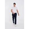 Erkek Üç İplik Basic Eşofman Pantolon - Lacivert