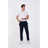 Erkek Üç İplik Basic Eşofman Pantolon - Lacivert